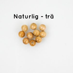 Träpärlor