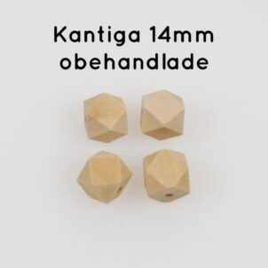 Kantiga träpärlor