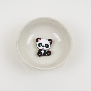 Silikonmotiv - rosa panda