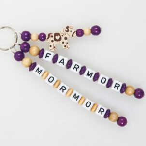 Nyckelring farmor/mormor