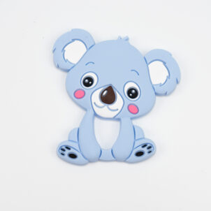Bitring - blå koala