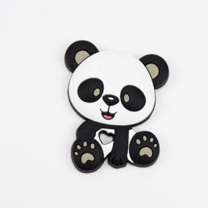 Bitring - grå panda