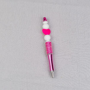 Penna - rosa hjärta