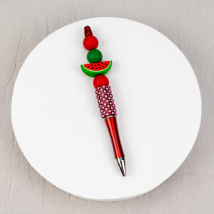 Penna - röd vattenmelon
