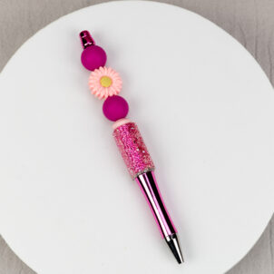 Penna - fuchsia glitter