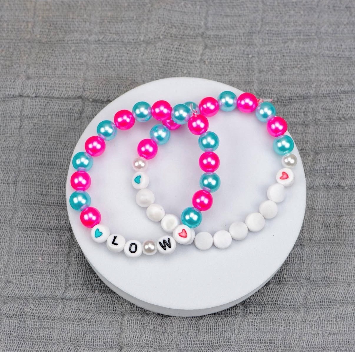 ID - armband Lo W